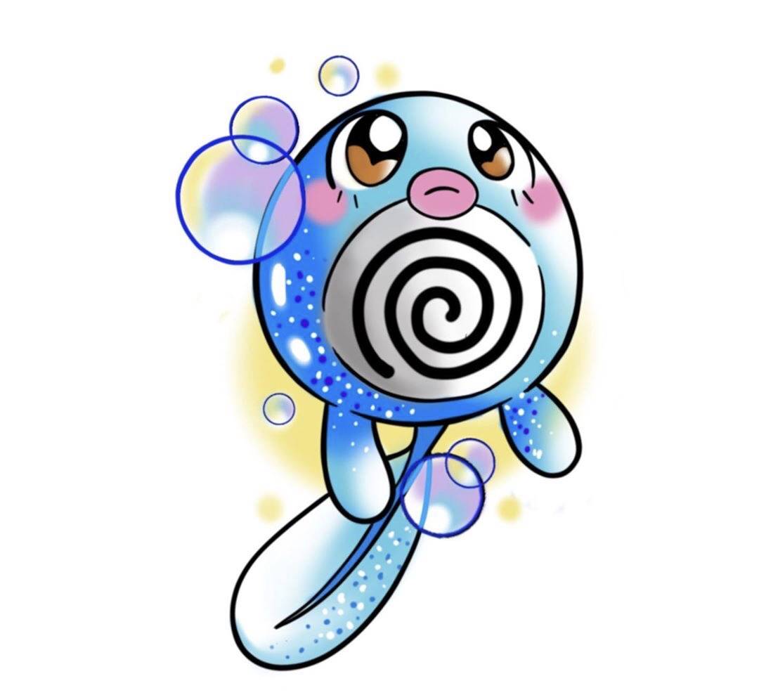 
上海由龙纹身分享彩色小清新纹身图案‘panda sports’(图15)