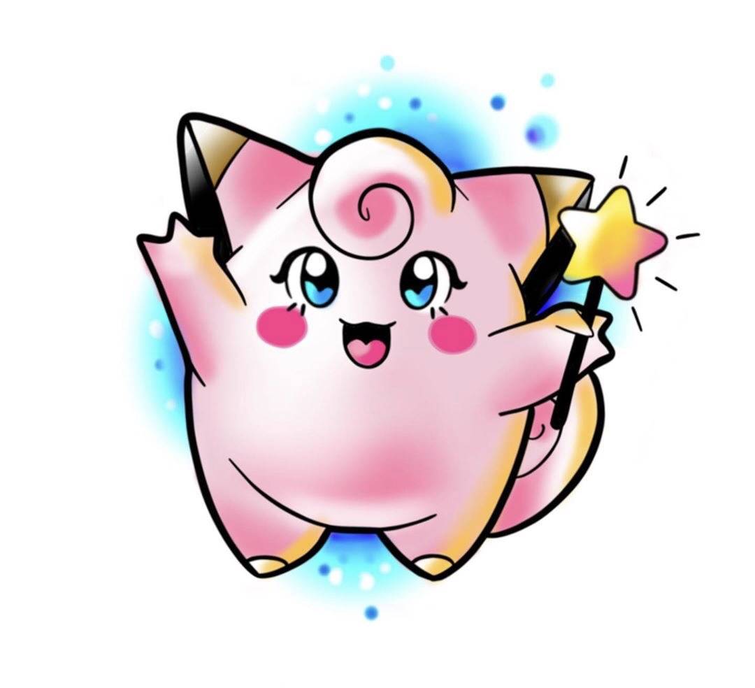 
上海由龙纹身分享彩色小清新纹身图案‘panda sports’(图16)